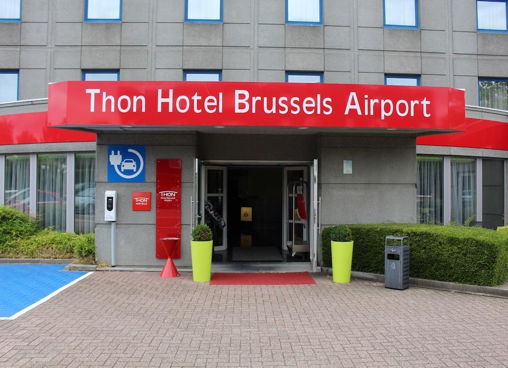 Thon Hotel Brussels Airport Diegem Exterior foto